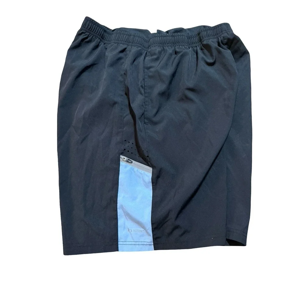 Hind Black/Blue 20 Inch Swim Shorts - XL - $40